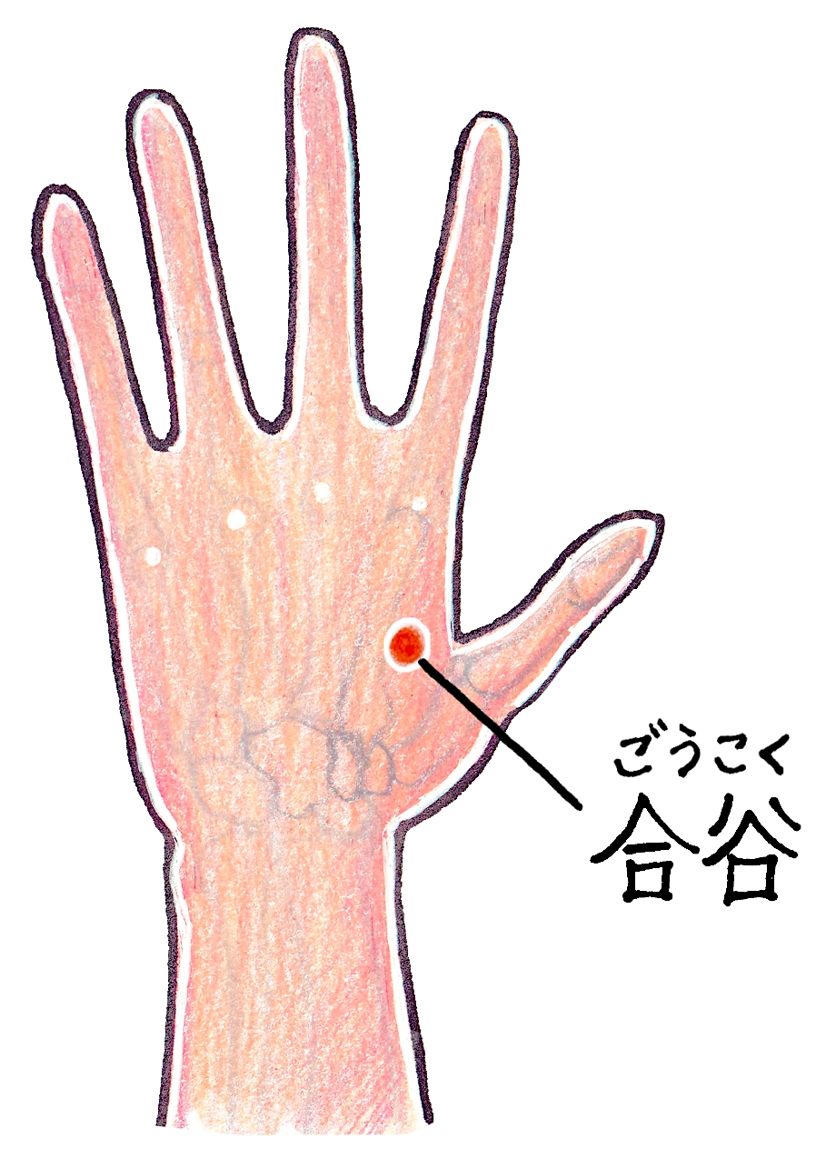 歯痛 に 効く ツボ